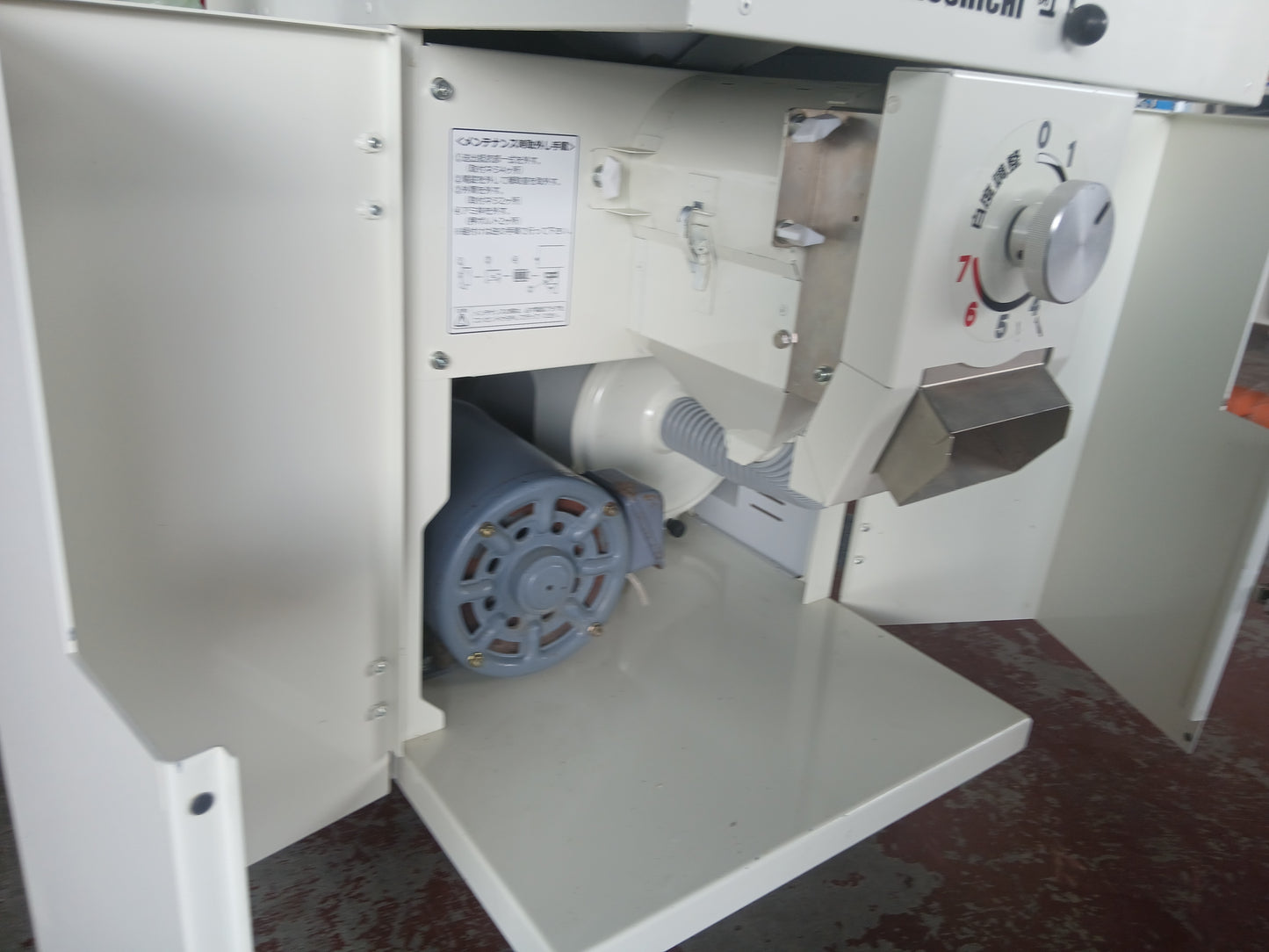 丸七製作所 中古 精米機  玄米用 M200RSL 【宮城3070】