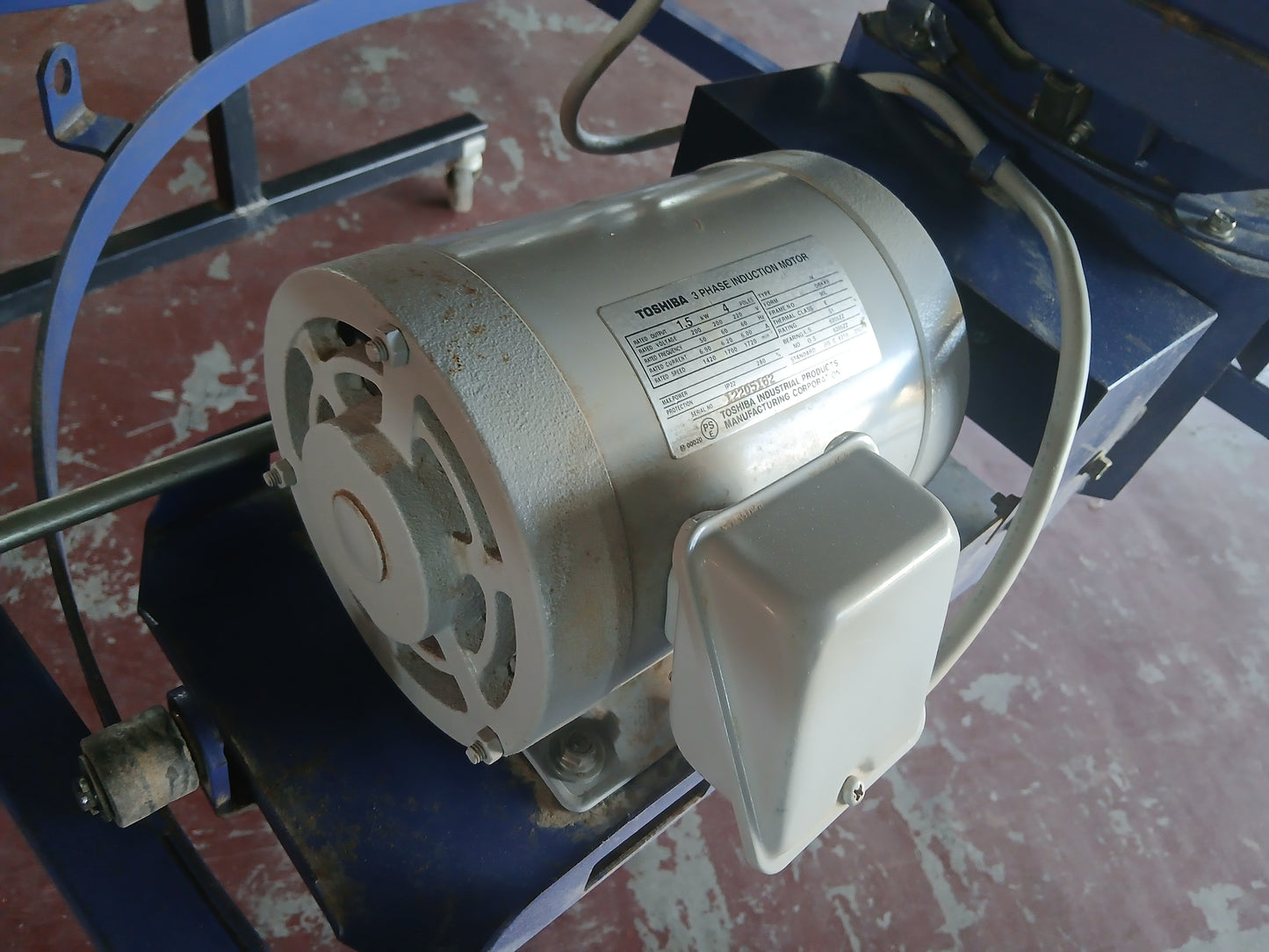 石井　中古　レザーコンテナ LD100-B 【宮城3071】