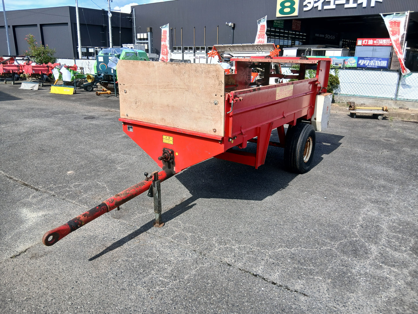 【ジャンク品】　タチヤマ　中古　マニアスプレッター　M100S　【宮城店3075】