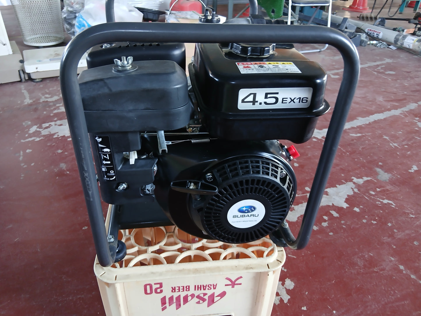 【ジャンク・要整備品】　丸山　中古　エンジンポンプ　GKP500EJA　【宮城店2948】