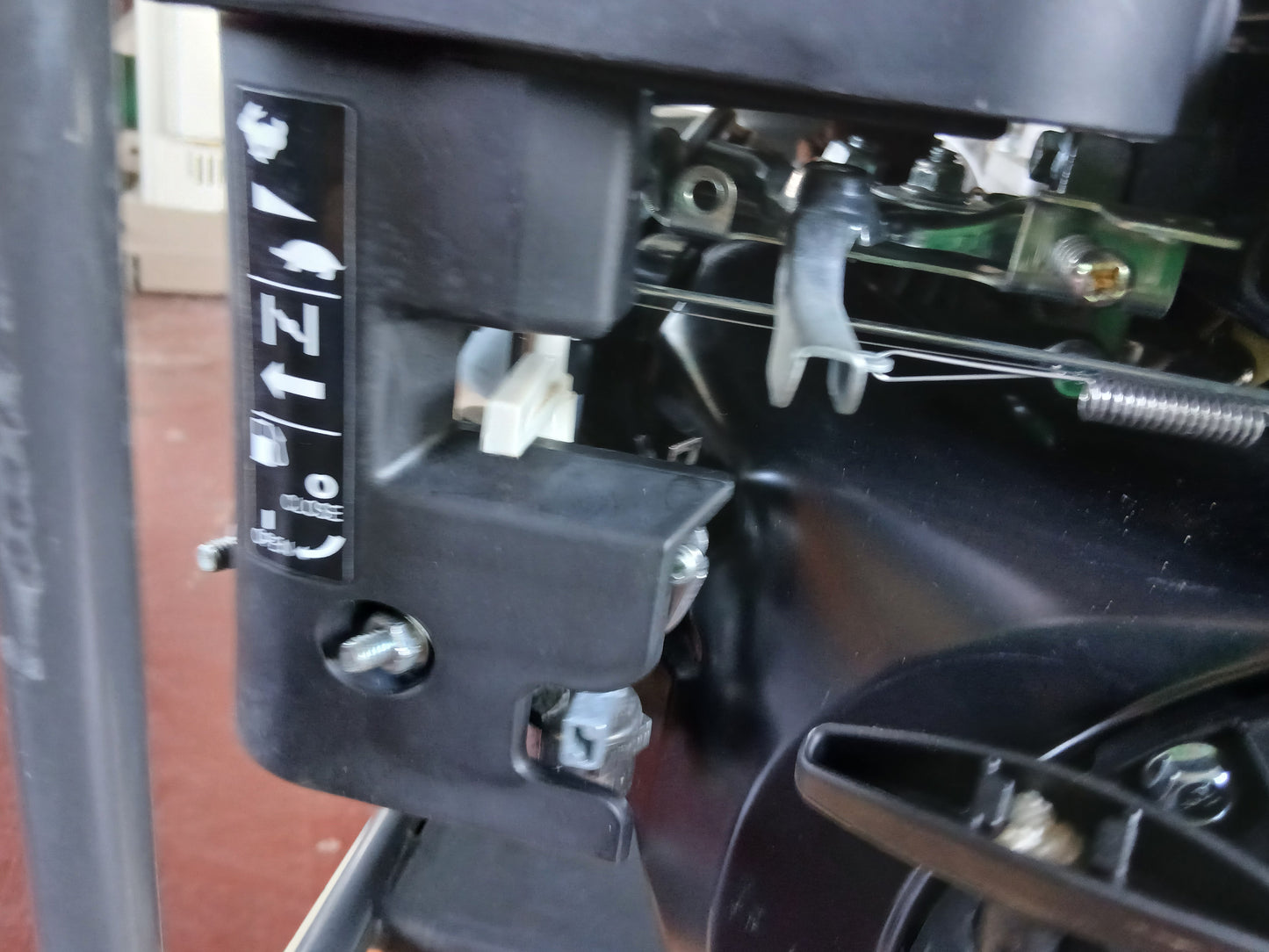 【ジャンク・要整備品】　丸山　中古　エンジンポンプ　GKP500EJA　【宮城店2948】