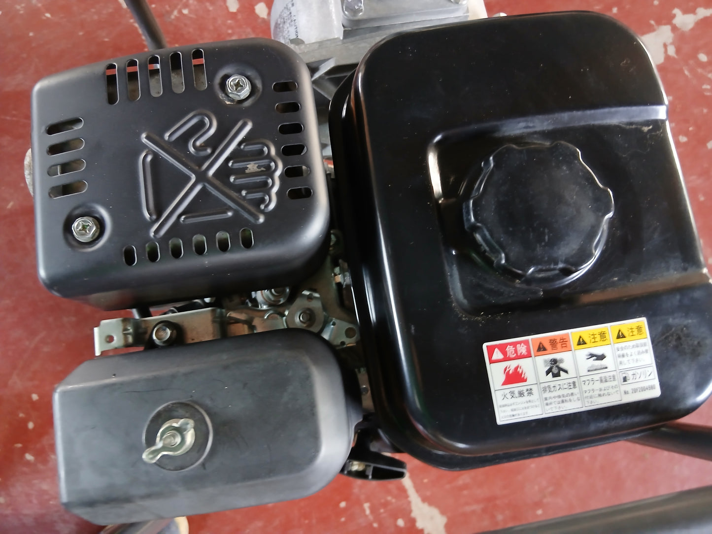 【ジャンク・要整備品】　丸山　中古　エンジンポンプ　GKP500EJA　【宮城店2948】