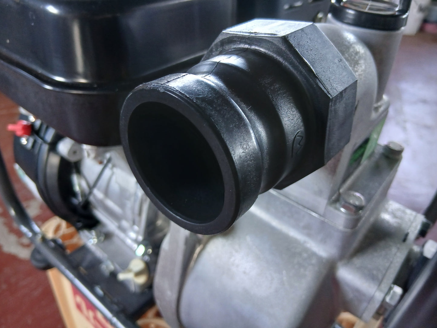 【ジャンク・要整備品】　丸山　中古　エンジンポンプ　GKP500EJA　【宮城店2948】