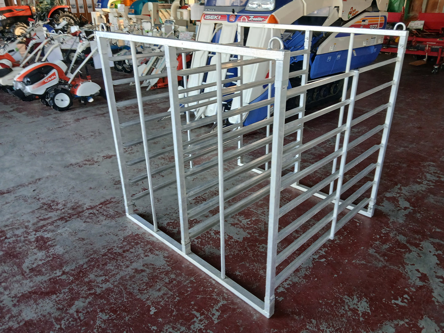 メーカー 型式 不明 中古 苗コンテナ 64枚 【宮城3082】