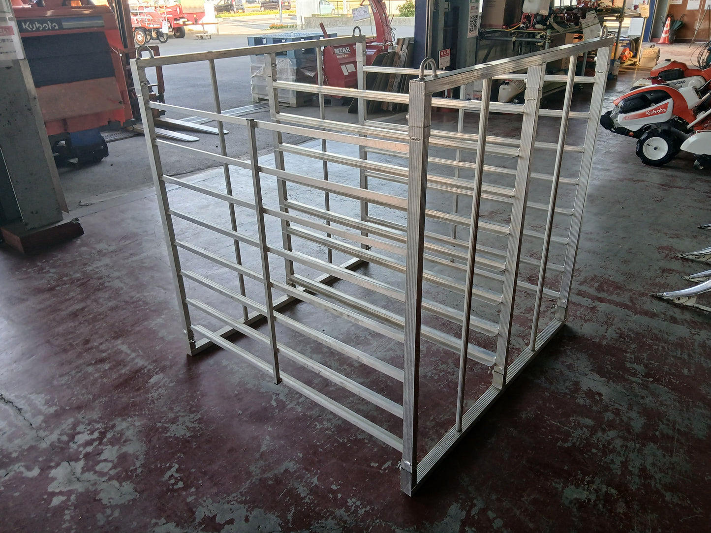 メーカー 型式 不明 中古 苗コンテナ 64枚 【宮城3082】