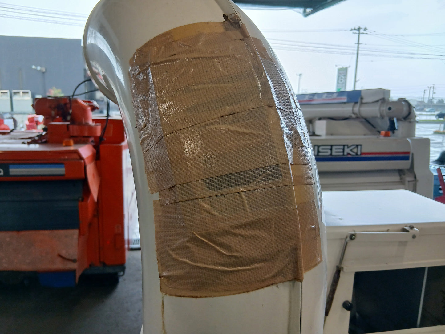 ヤンマー　中古　籾摺機　SH400　【宮城店3064】