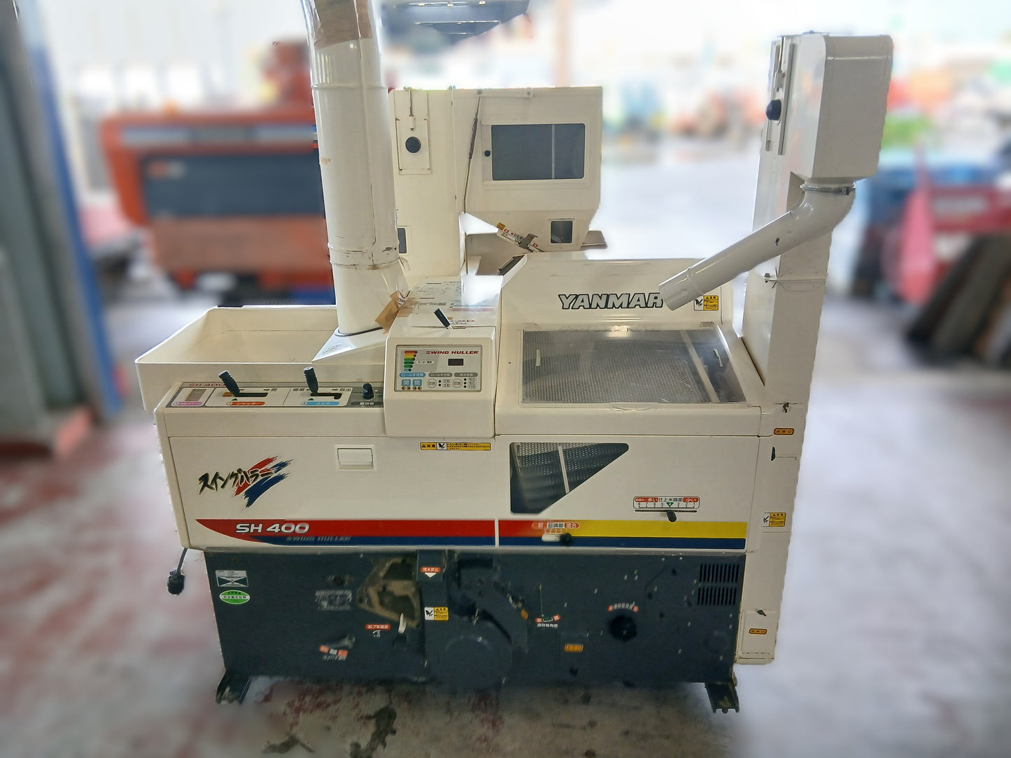 ヤンマー　中古　籾摺機　SH400　【宮城店3064】