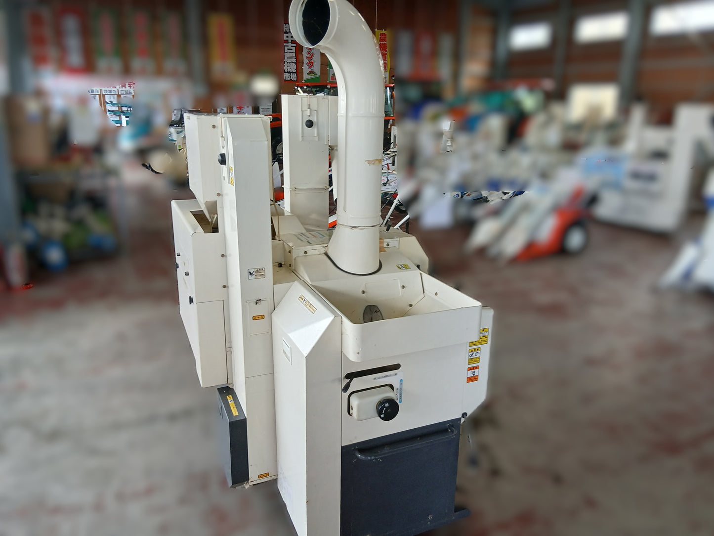 ヤンマー　中古　籾摺機　SH400　【宮城店3064】