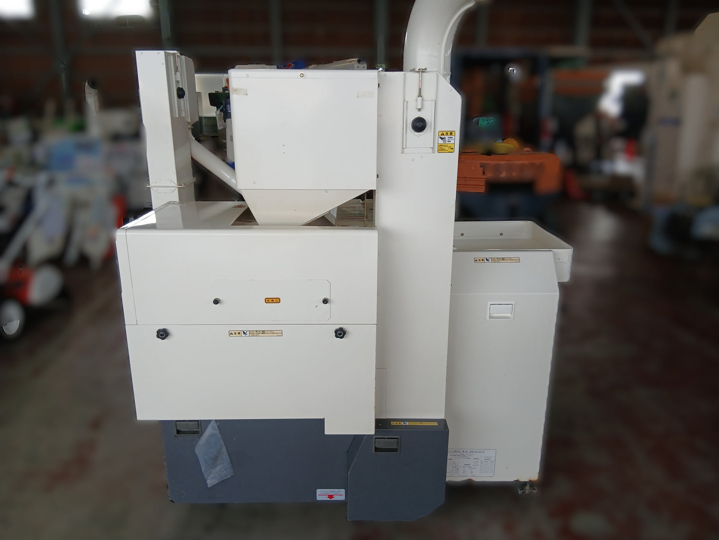 ヤンマー　中古　籾摺機　SH400　【宮城店3064】