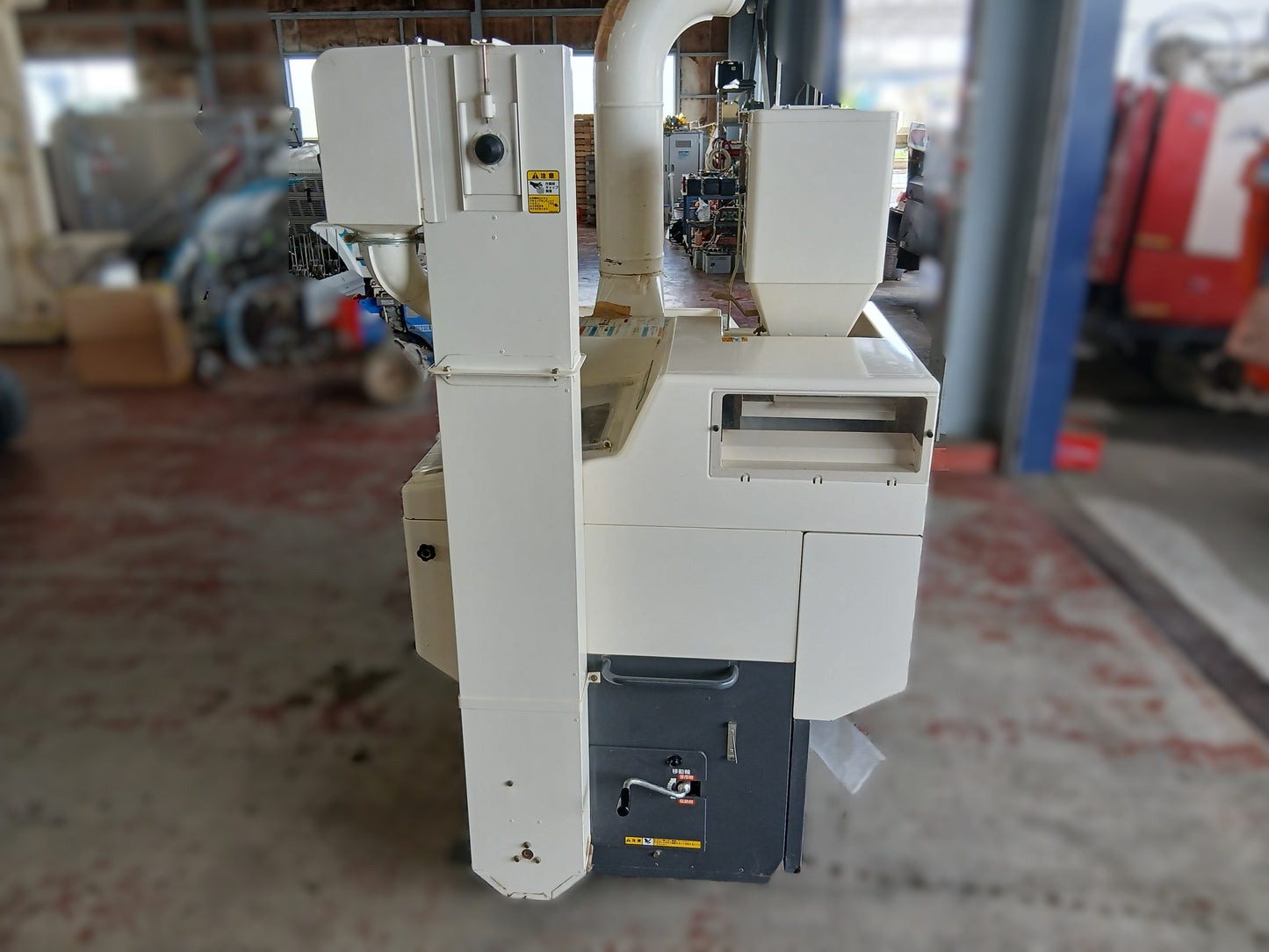 ヤンマー　中古　籾摺機　SH400　【宮城店3064】
