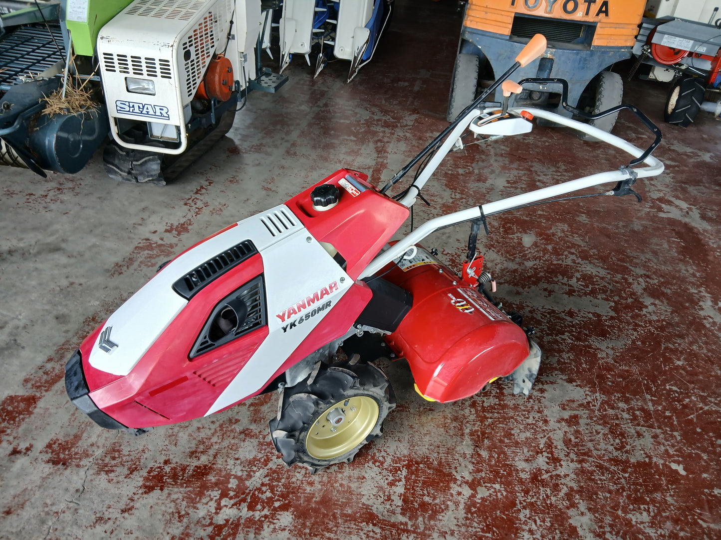 ヤンマー 中古 耕耘機 YK650MR 【宮城3081M】
