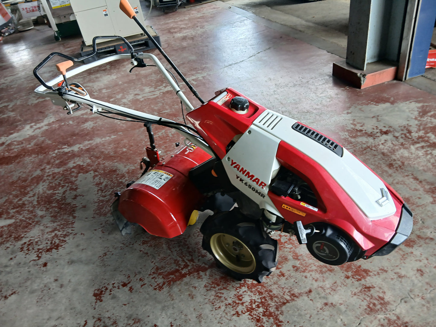 ヤンマー 中古 耕耘機 YK650MR 【宮城3081M】