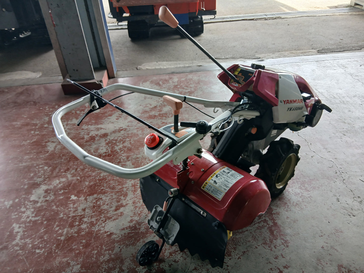 ヤンマー 中古 耕耘機 YK650MR 【宮城3081M】