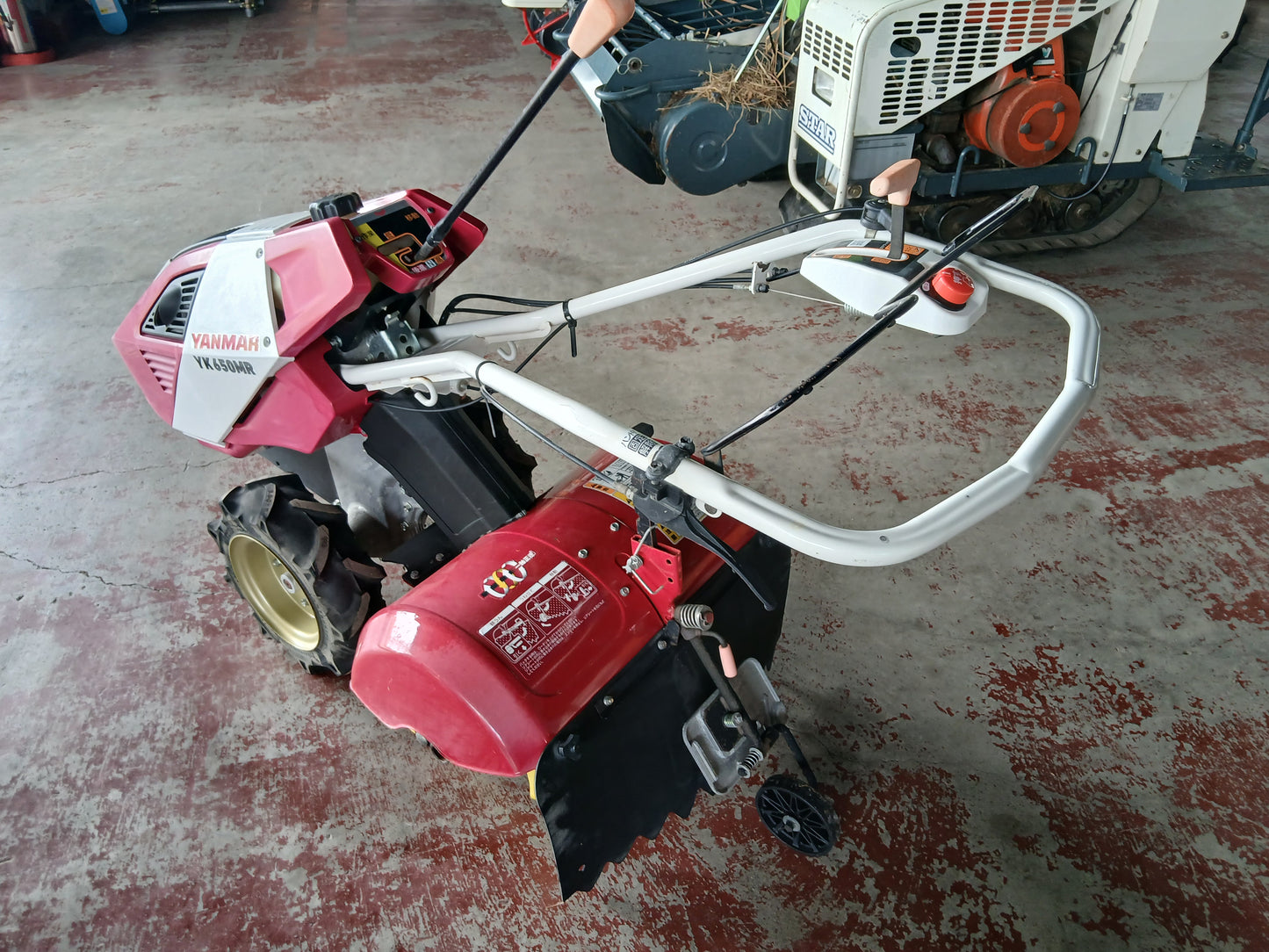 ヤンマー 中古 耕耘機 YK650MR 【宮城3081M】