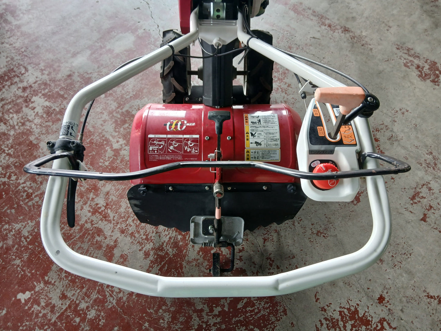 ヤンマー 中古 耕耘機 YK650MR 【宮城3081M】