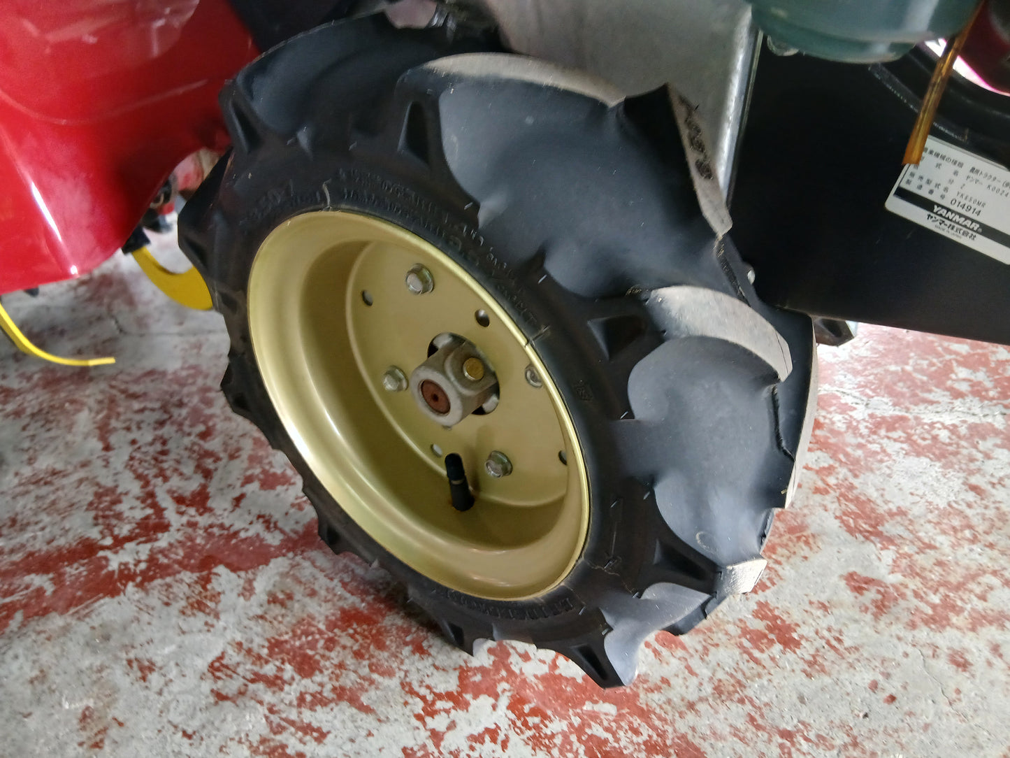 ヤンマー 中古 耕耘機 YK650MR 【宮城3081M】