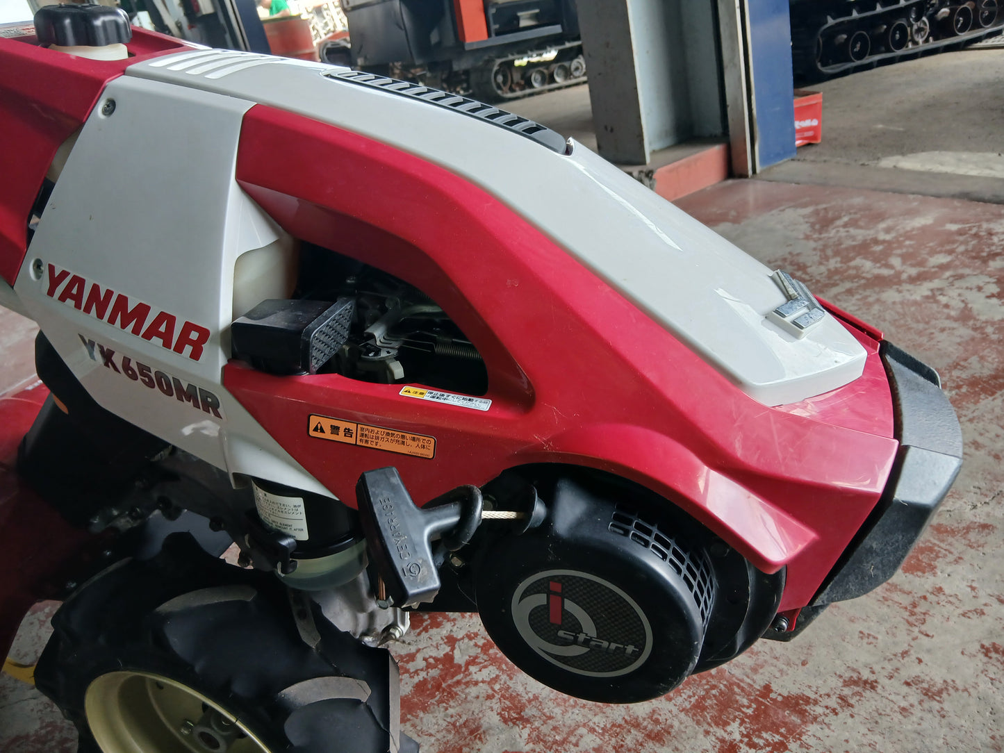 ヤンマー 中古 耕耘機 YK650MR 【宮城3081M】