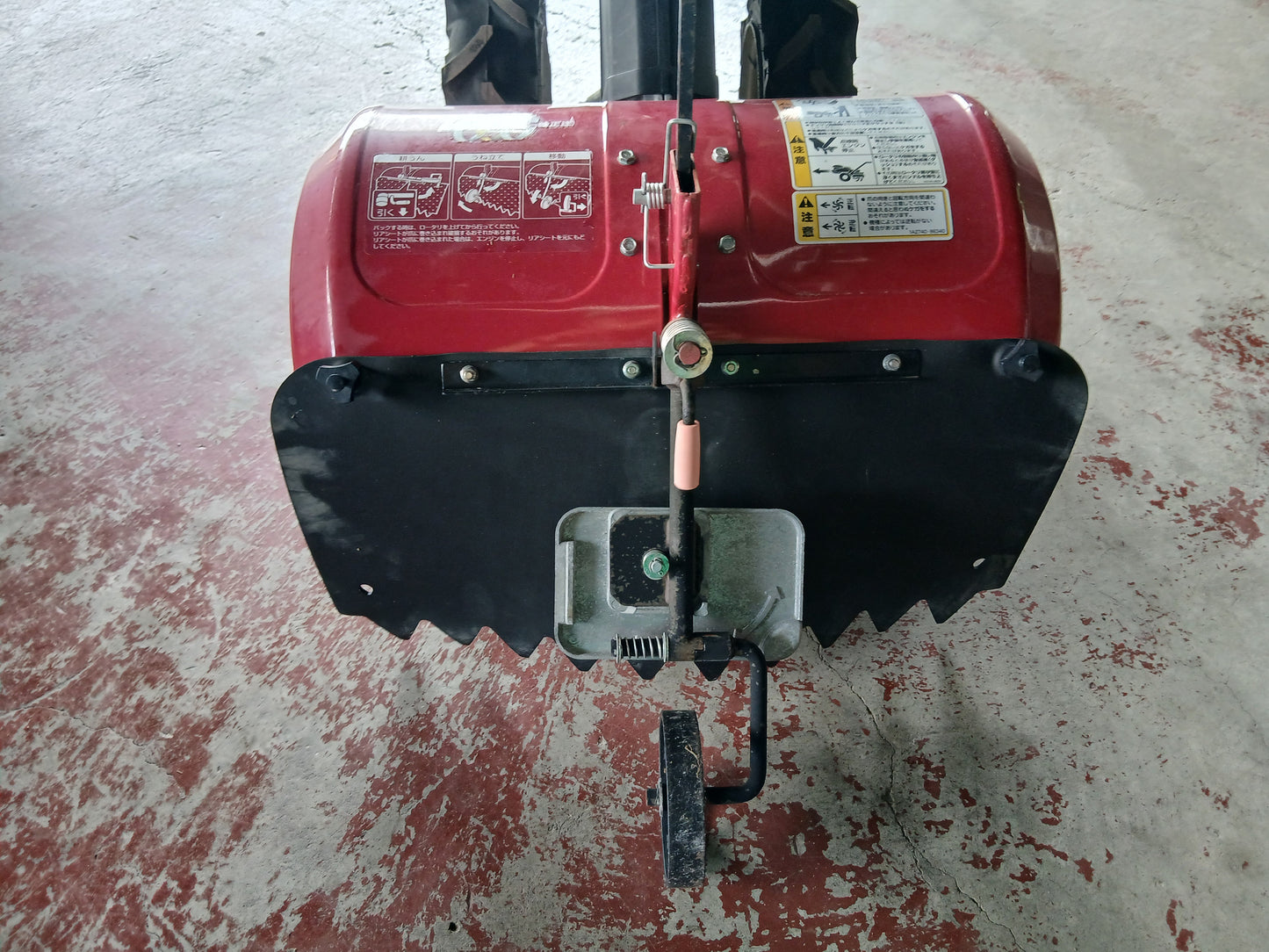 ヤンマー 中古 耕耘機 YK650MR 【宮城3081M】
