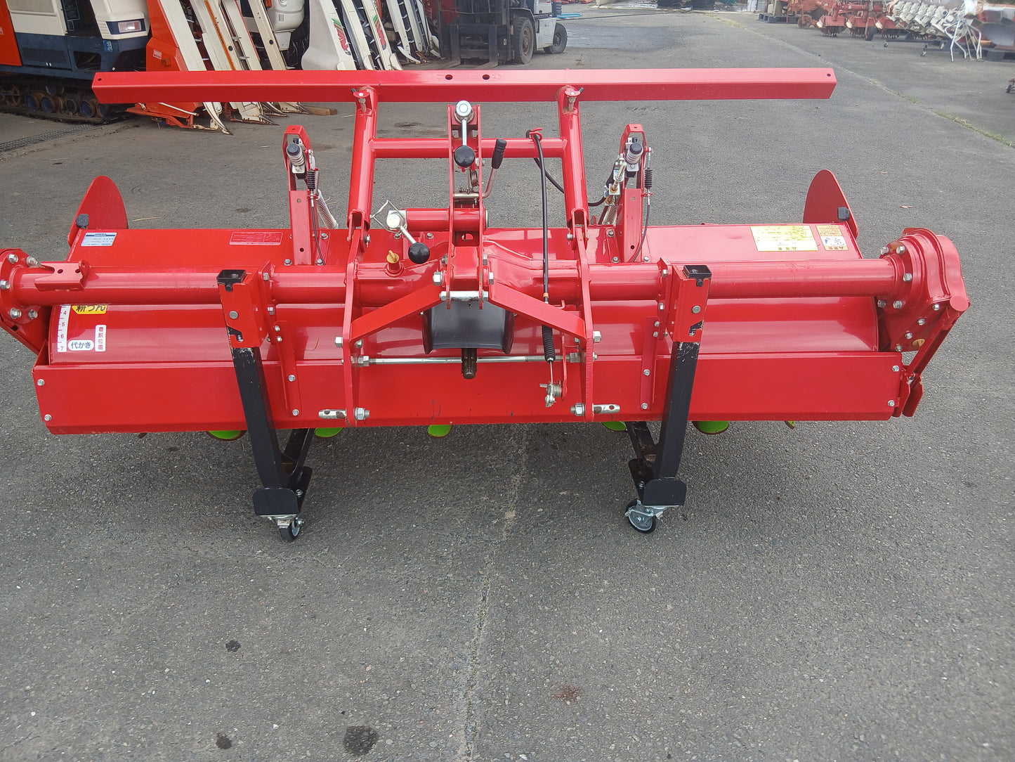 ヤンマー　中古　ロータリー　RD200AS　【宮城店3087P】