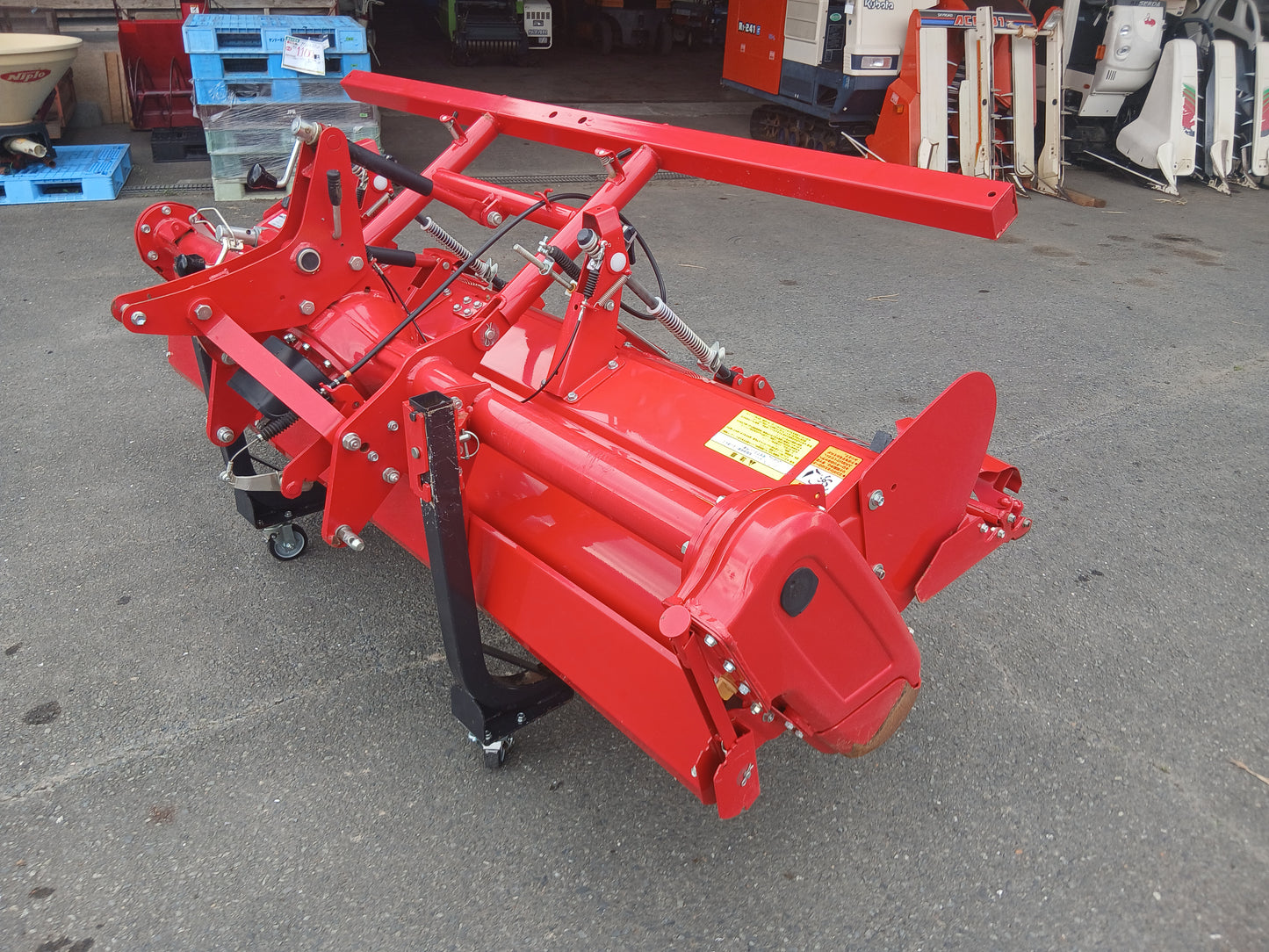 ヤンマー　中古　ロータリー　RD200AS　【宮城店3087P】