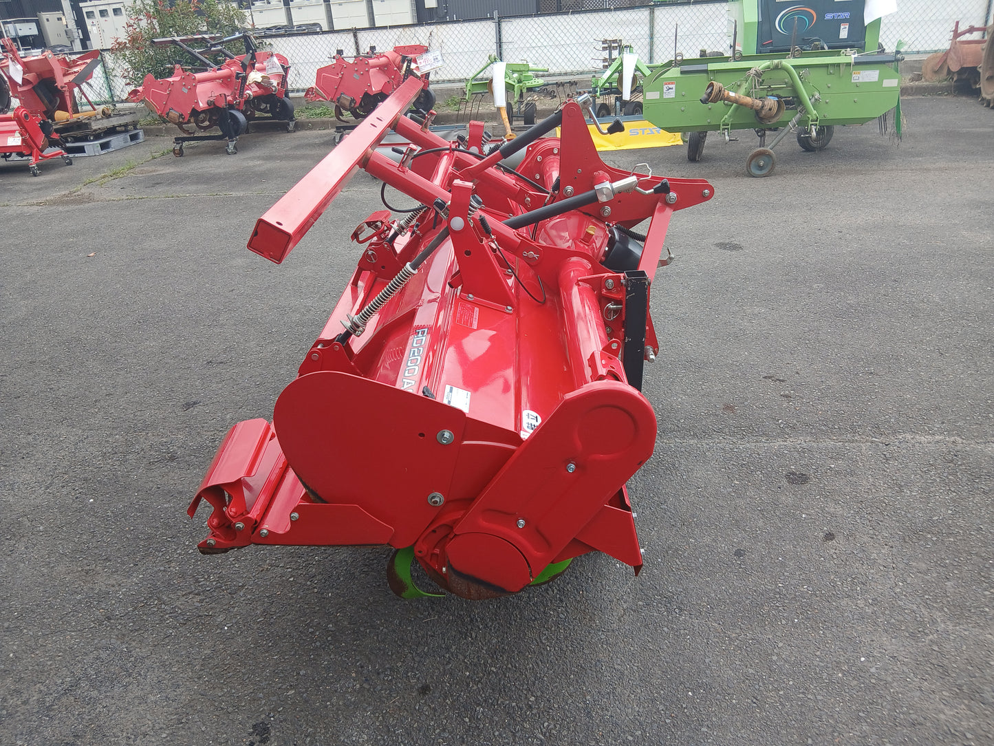 ヤンマー　中古　ロータリー　RD200AS　【宮城店3087P】