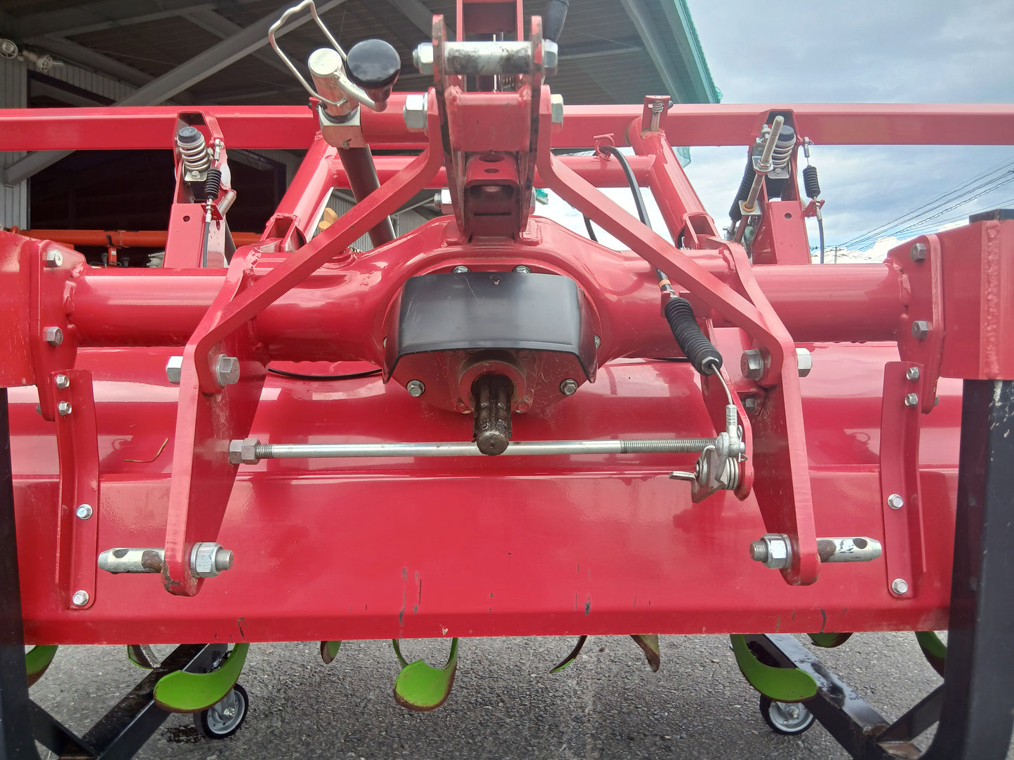 ヤンマー　中古　ロータリー　RD200AS　【宮城店3087P】