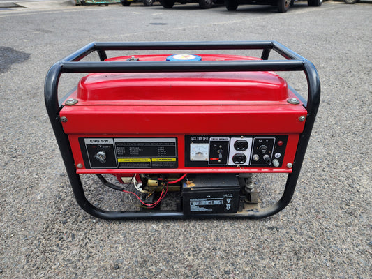 不明　中古　発電機　不明