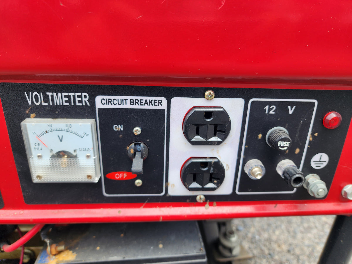 不明　中古　発電機　不明