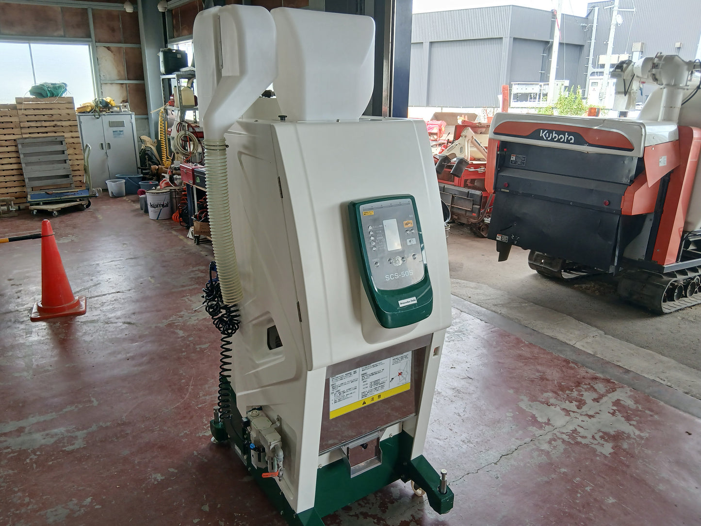 シズオカ　中古　色彩選別機　SCS-50S①　【宮城店3131P】
