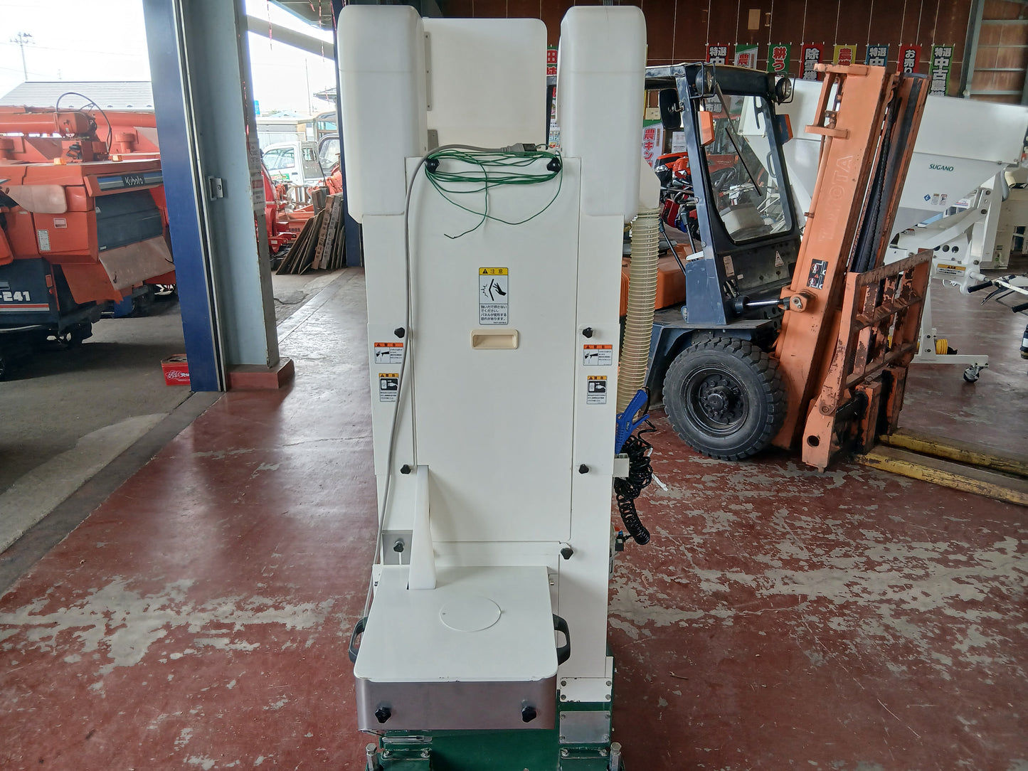 シズオカ　中古　色彩選別機　SCS-50S①　【宮城店3131P】