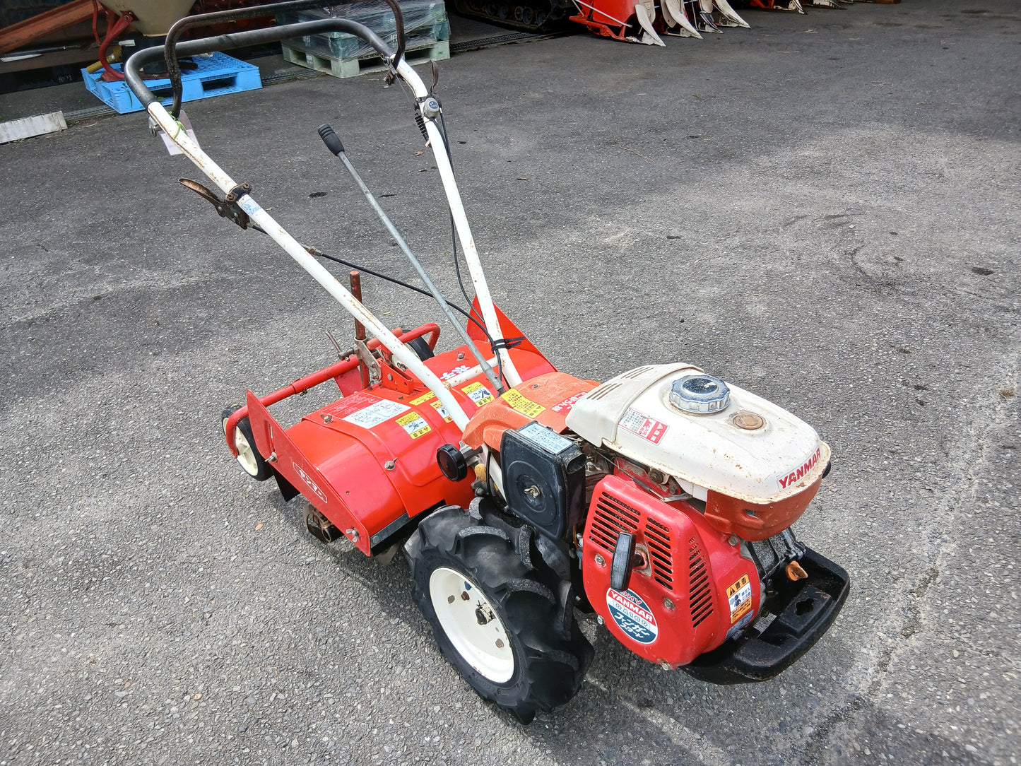 ヤンマー　中古　耕耘機　MRT6　【宮城店3098】