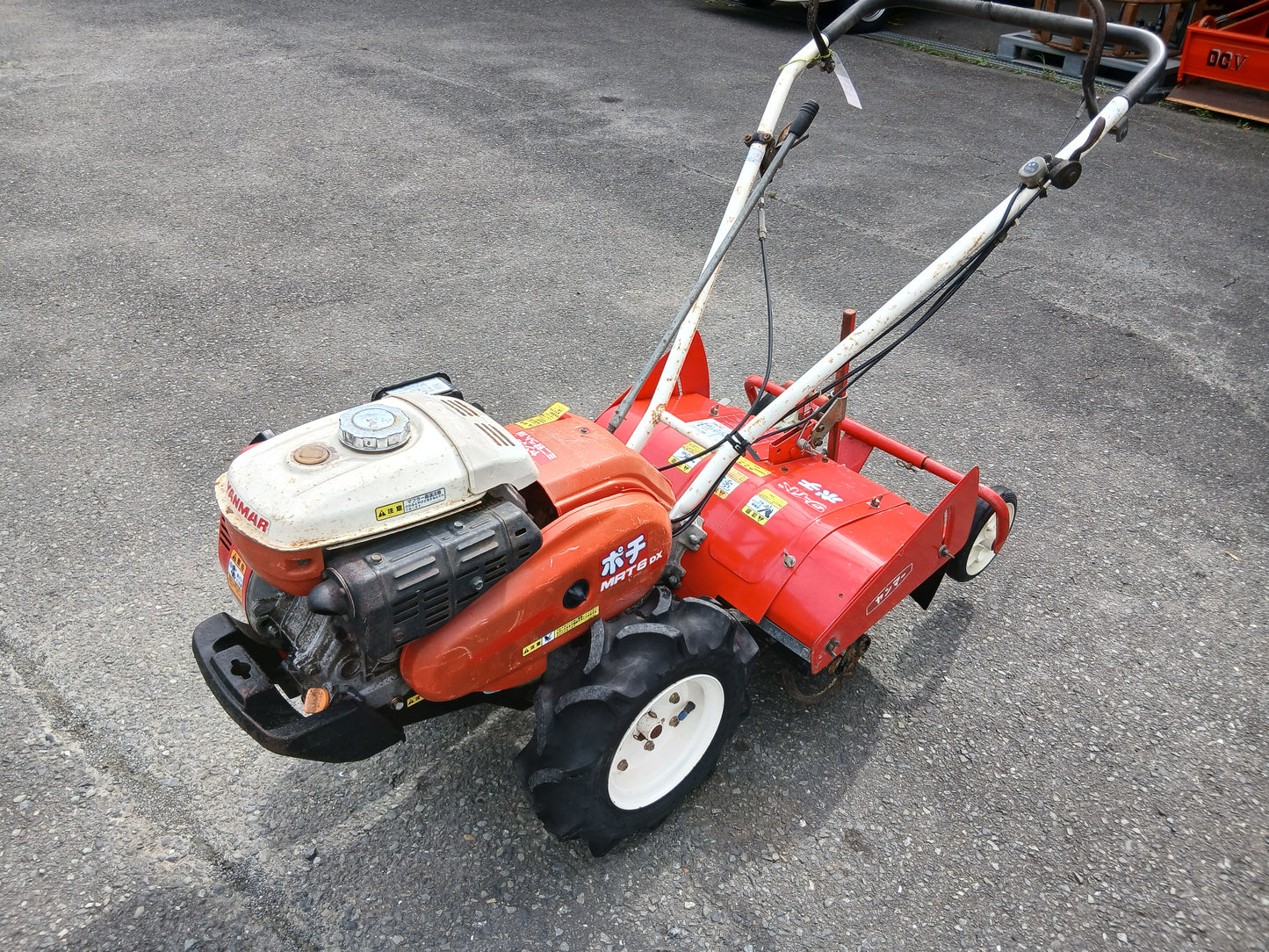 ヤンマー　中古　耕耘機　MRT6　【宮城店3098】