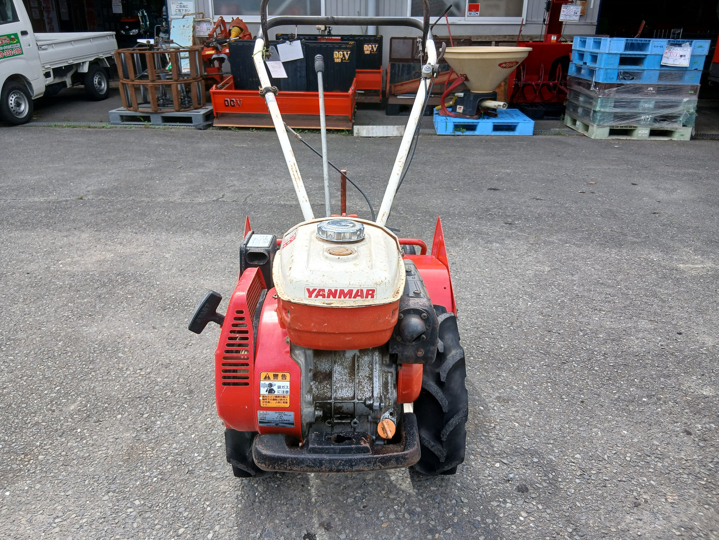 ヤンマー　中古　耕耘機　MRT6　【宮城店3098】