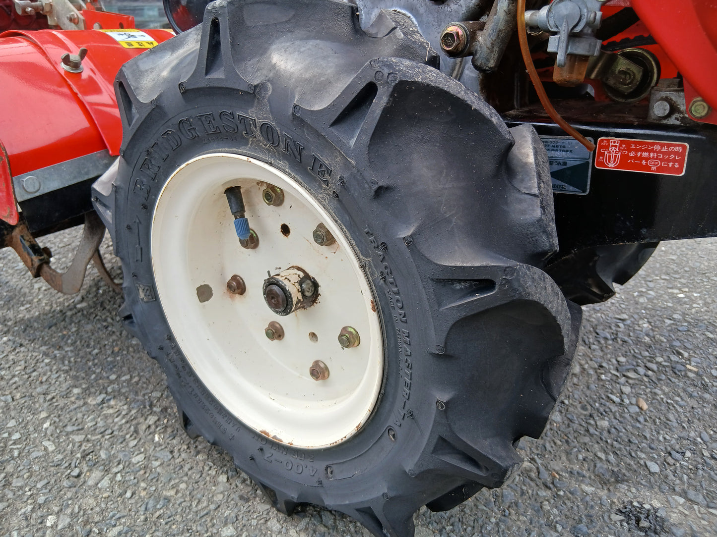 ヤンマー　中古　耕耘機　MRT6　【宮城店3098】