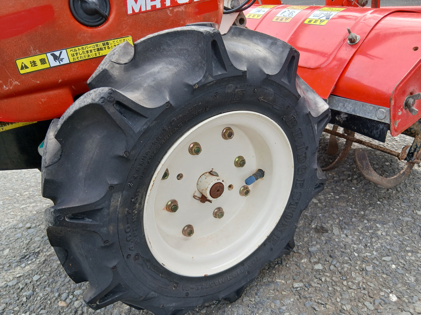 ヤンマー　中古　耕耘機　MRT6　【宮城店3098】