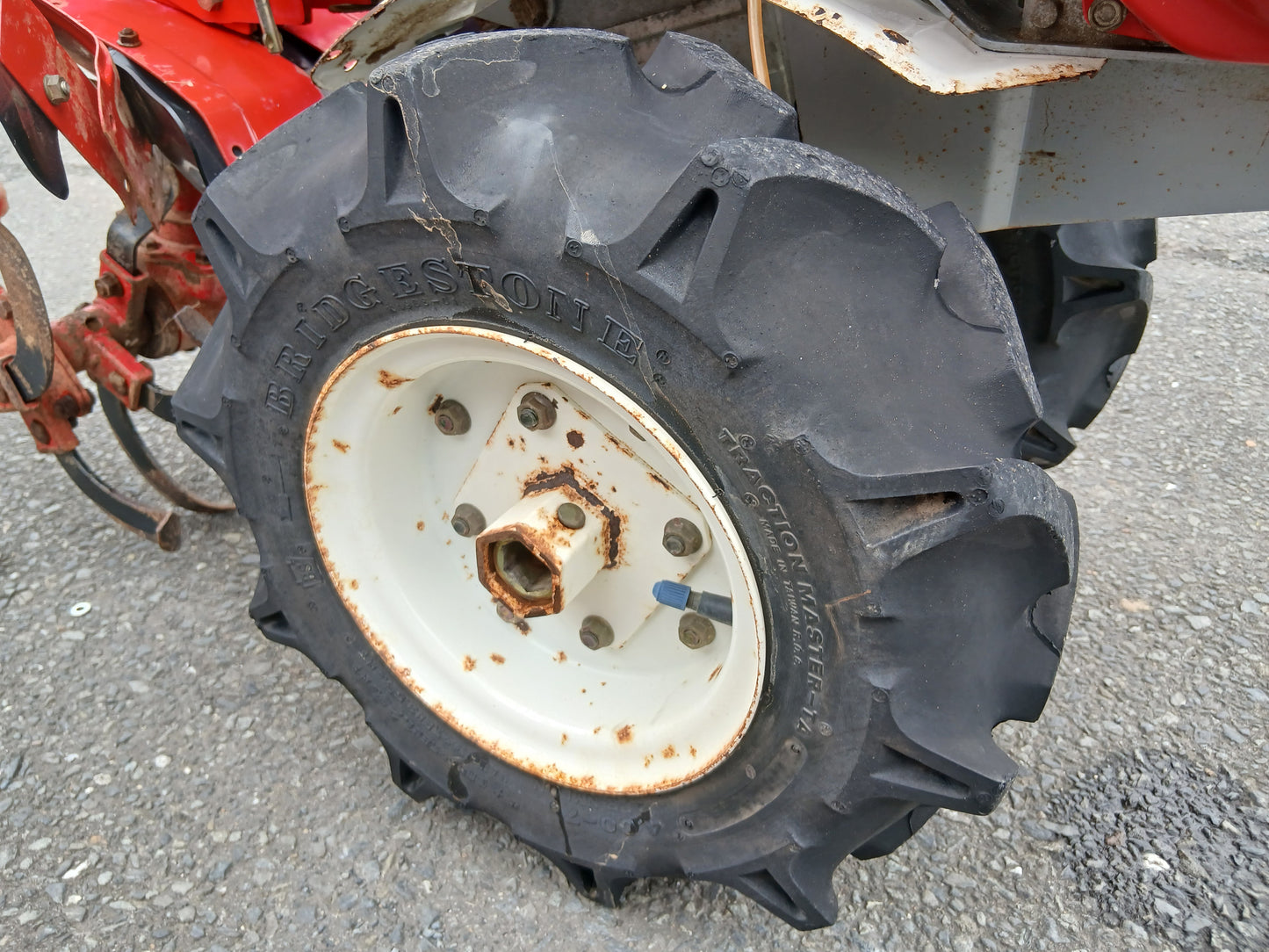 ヤンマー　中古　耕耘機　PRT55　【宮城店3123】