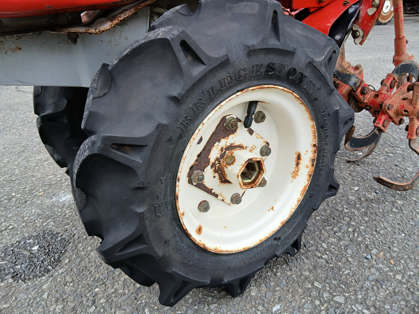 ヤンマー　中古　耕耘機　PRT55　【宮城店3123】