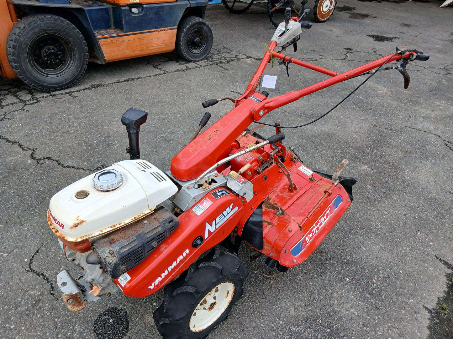 ヤンマー　中古　耕耘機　PRT55　【宮城店3123】