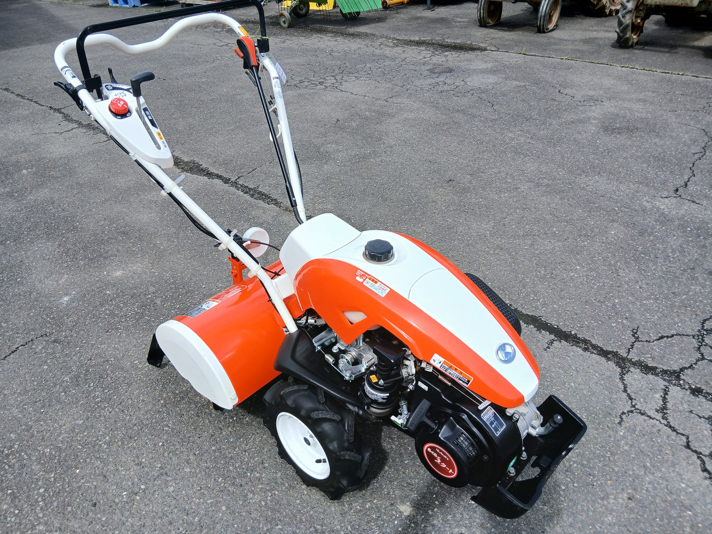 クボタ　中古　耕耘機　TRS600　【宮城店3119P】