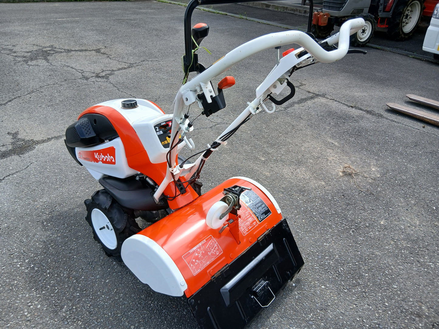 クボタ　中古　耕耘機　TRS600　【宮城店3119P】