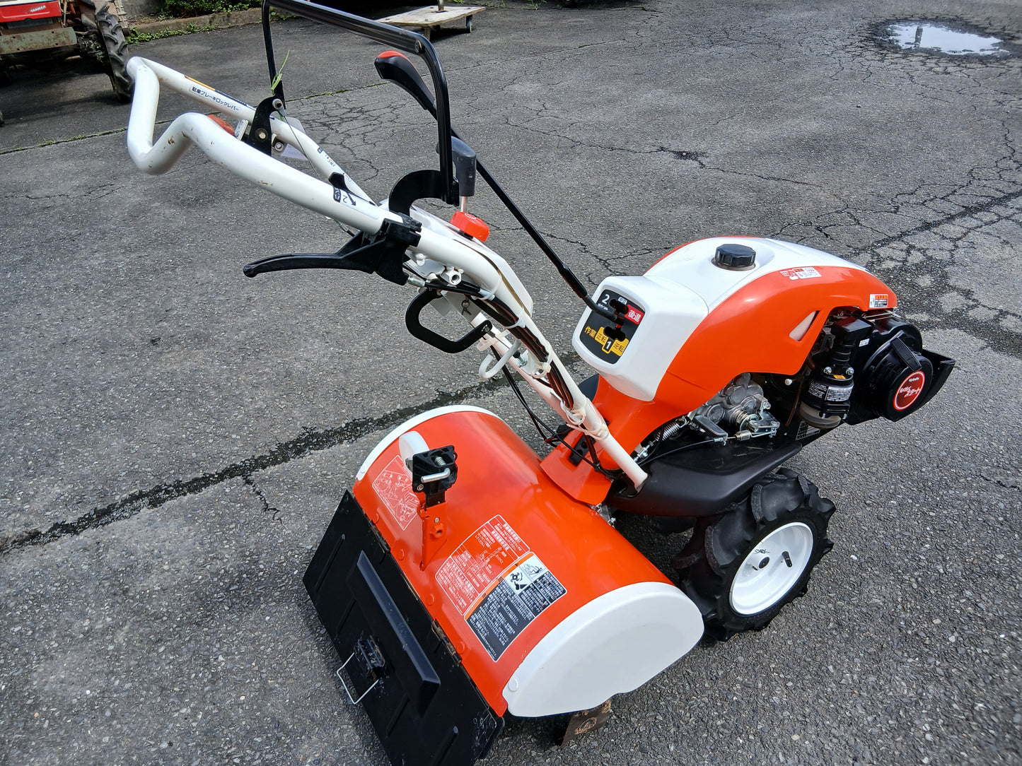 クボタ　中古　耕耘機　TRS600　【宮城店3119P】