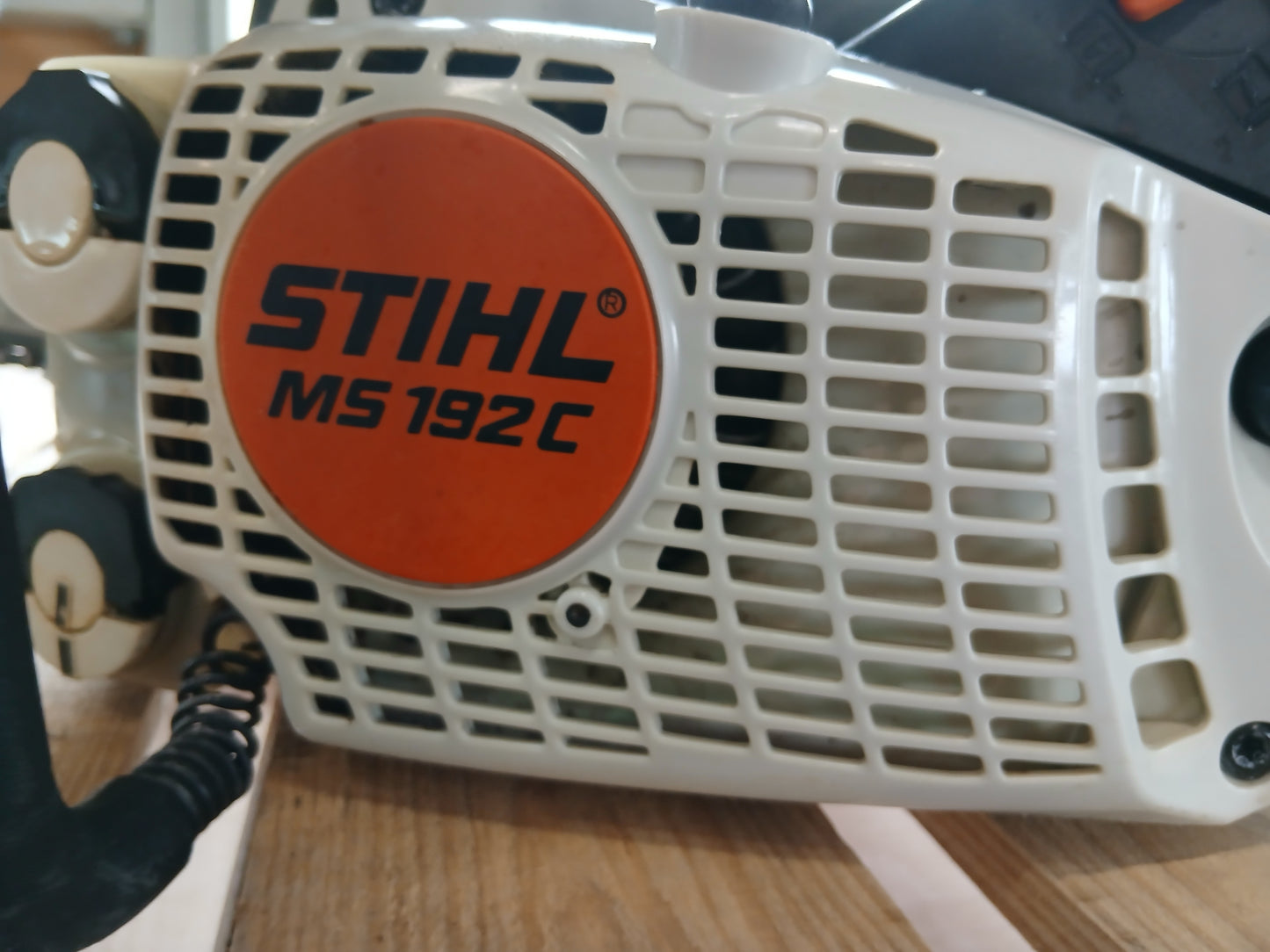 スチール　中古　チェーンソー　MS192C　【宮城店3120P】