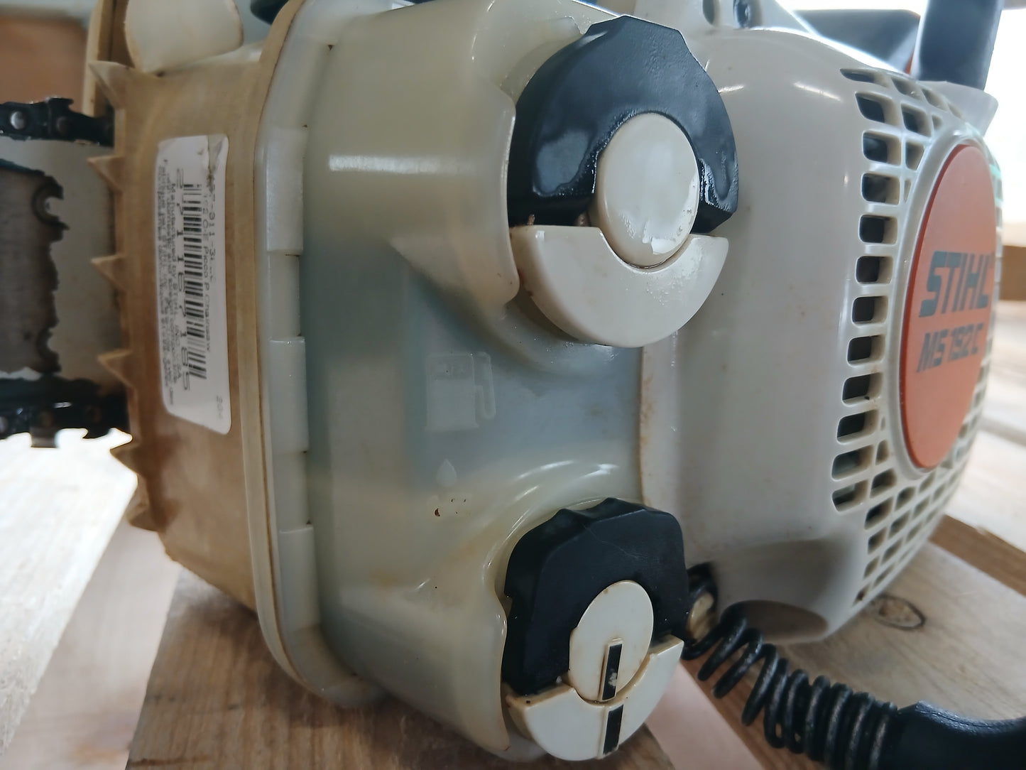 スチール　中古　チェーンソー　MS192C　【宮城店3120P】