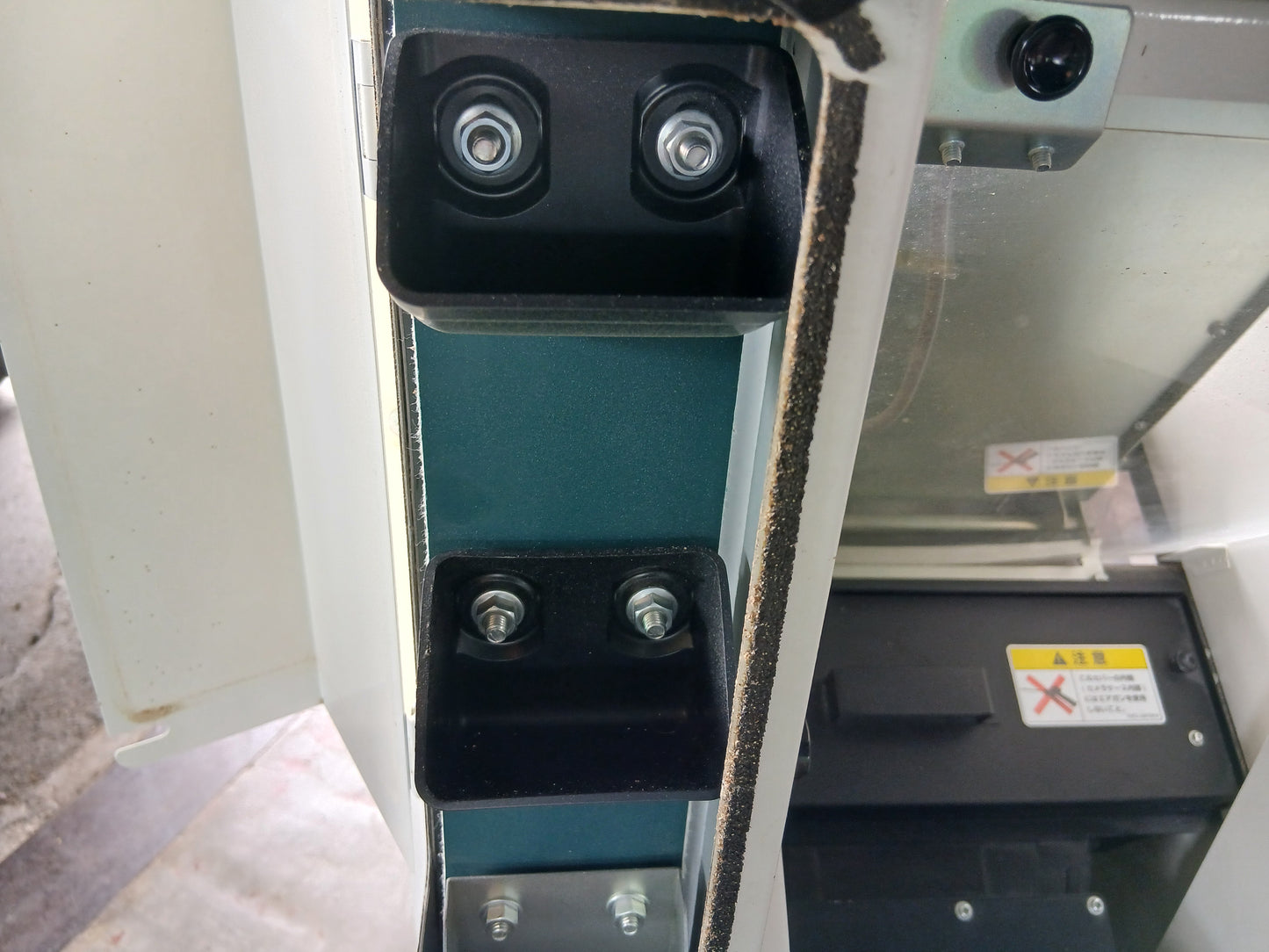 シズオカ　中古　色彩選別機（冷凍式エアドライヤ付き）　SCS-50S②　【宮城店3133P】