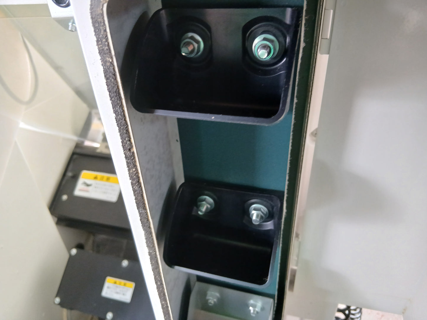 シズオカ　中古　色彩選別機（冷凍式エアドライヤ付き）　SCS-50S②　【宮城店3133P】