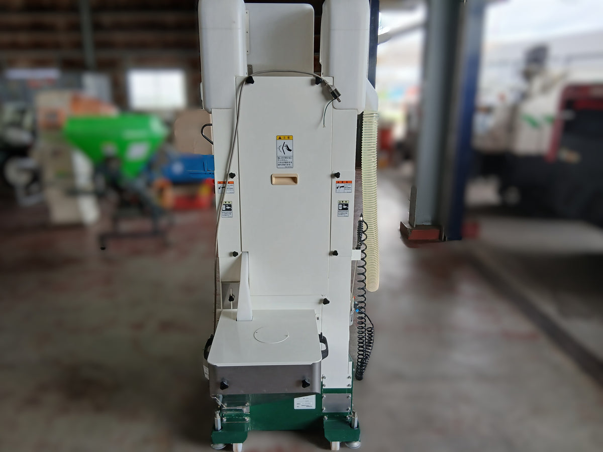 シズオカ　中古　色彩選別機（冷凍式エアドライヤ付き）　SCS-50S②　【宮城店3133P】