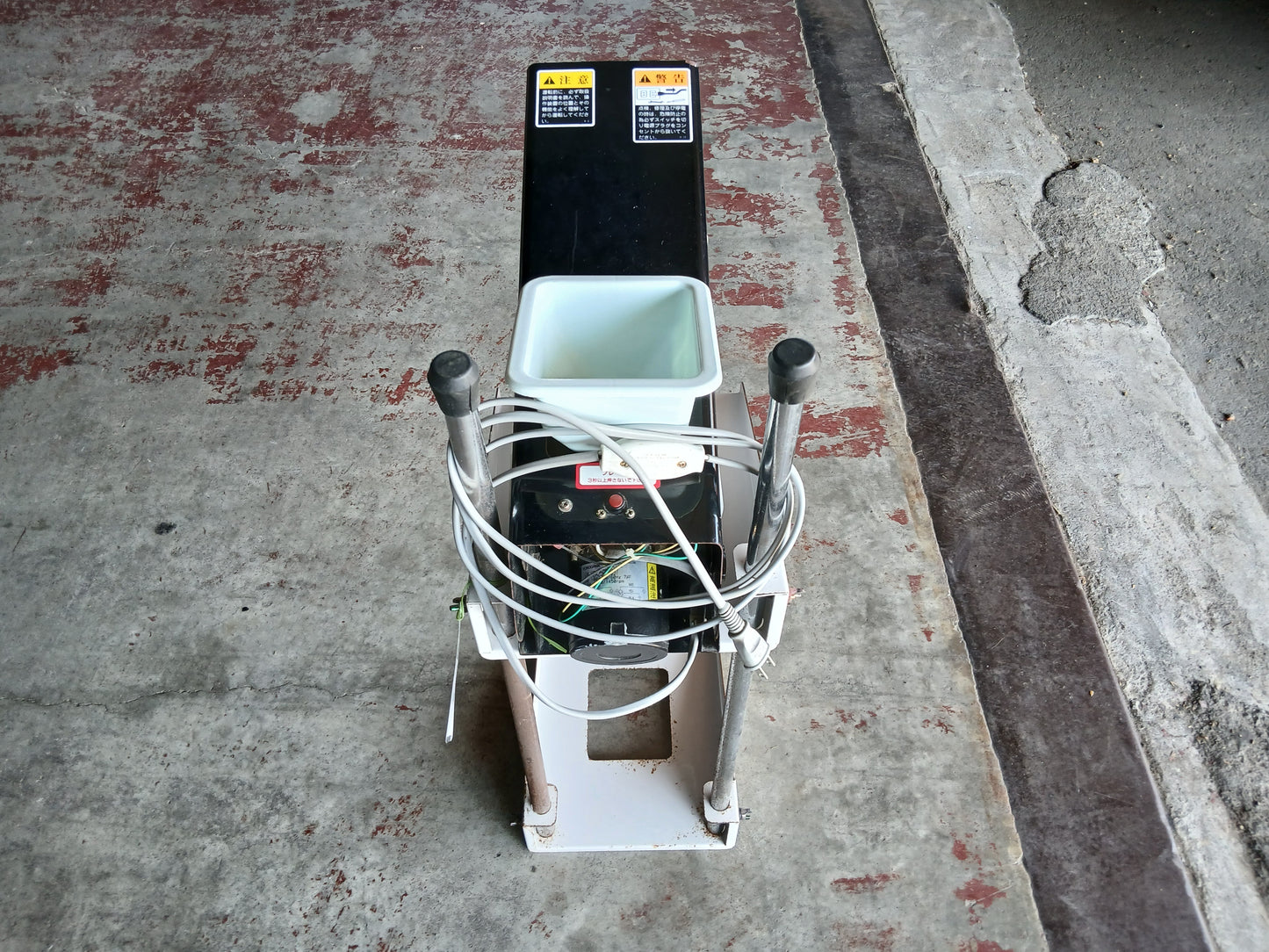 マルマス　中古　小米取り機　V-1　【宮城店3141】