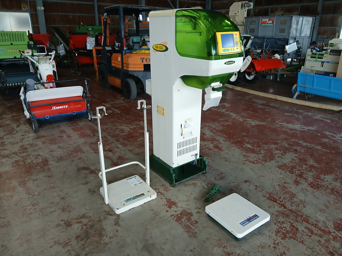 タイガー 中古 選別計量器 NR-32A 【宮城3153】