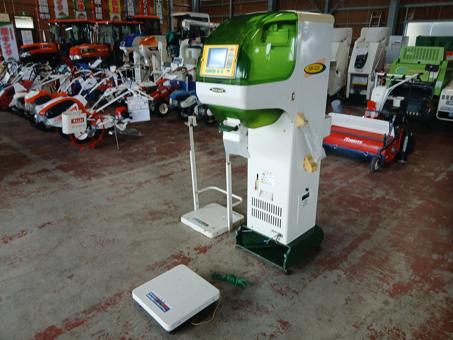 タイガー 中古 選別計量器 NR-32A 【宮城3153】