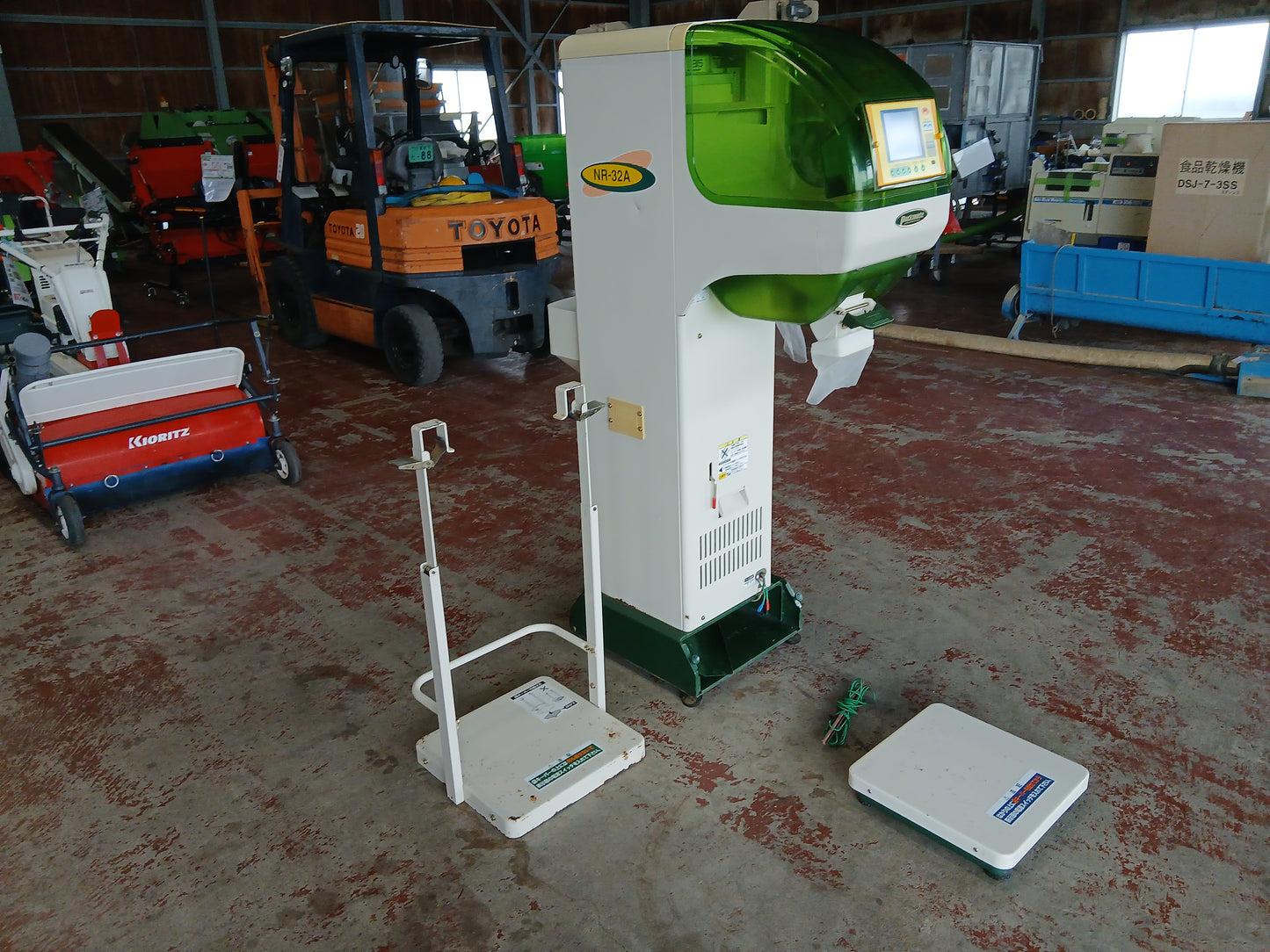 タイガー 中古 選別計量器 NR-32A 【宮城3153】